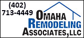Omaha Remodeling Associates, LLC Sponsorship Banner
